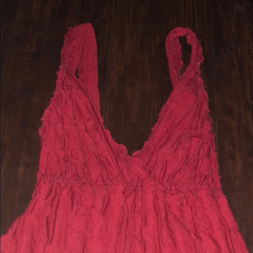 Max Studio Red Dress